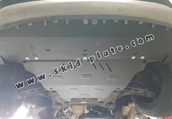 Steel skid plate for Fiat Talento