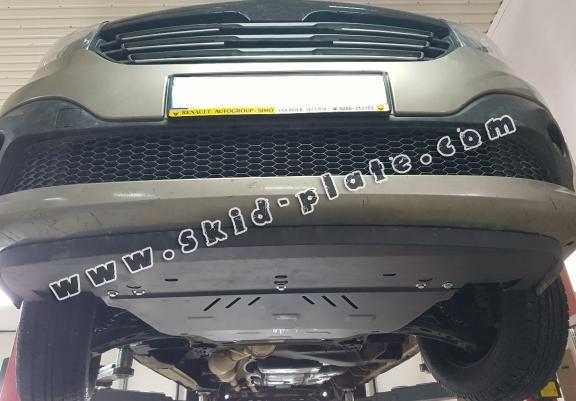 Steel skid plate for Renault Trafic