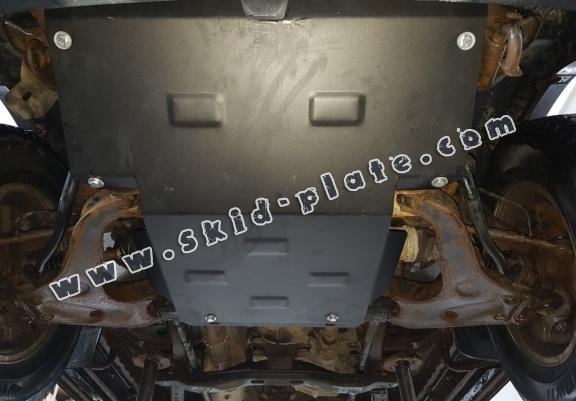 Steel skid plate for Mitsubishi L200