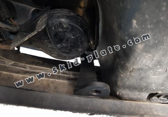 Steel skid plate for Skoda Octavia Tour