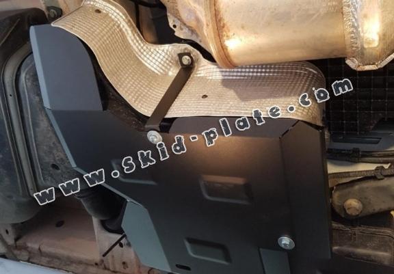 Steel AdBlue tank plate for Man TGE