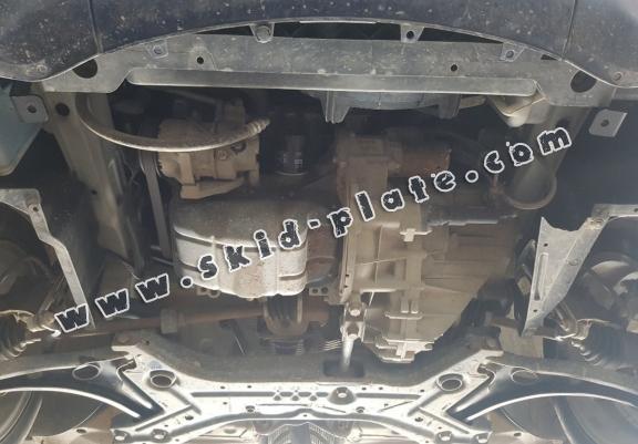 Steel skid plate for Mitsubishi Colt