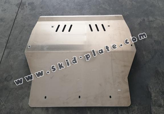 Aluminum skid plate for Volkswagen Transporter T6