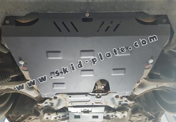 Steel skid plate for the protection of the engine and the gearbox for Volvo XC60