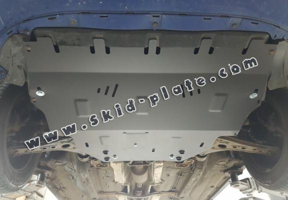 Steel skid plate for Skoda Fabia Diesel