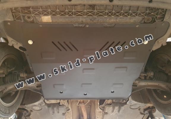 Steel skid plate for VW T-Cross