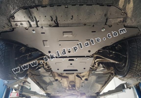 Steel skid plate for Audi A5, petrol