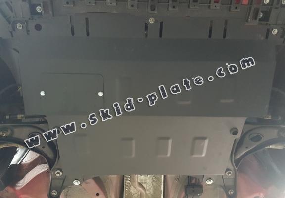 Steel skid plate for Toyota Aygo AB10