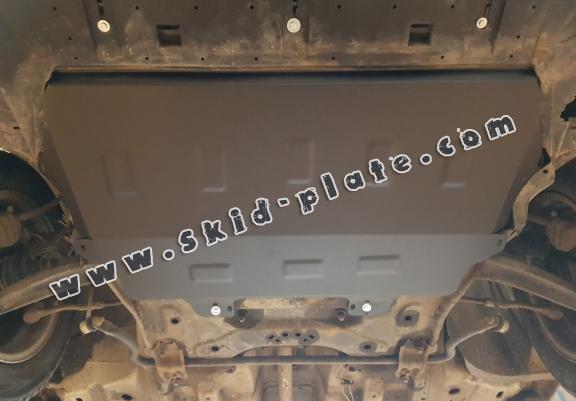 Steel skid plate for Peugeot 308