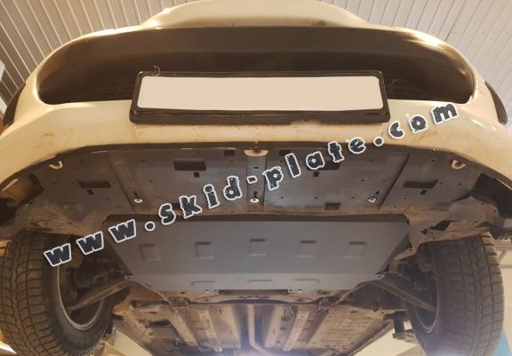 Steel skid plate for Citroen DS4