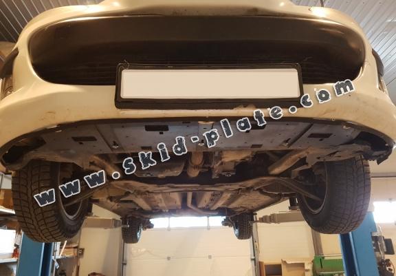 Steel skid plate for Citroen C4