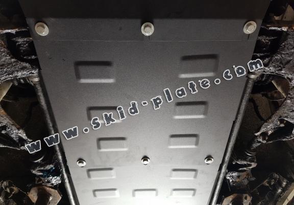 Steel skid plate for Nissan Terrano II 