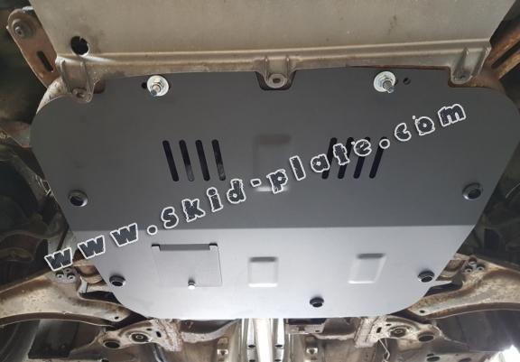 Steel skid plate for Opel Combo