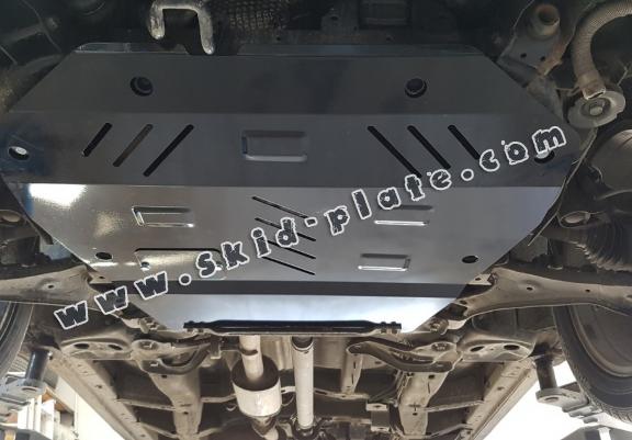 Steel skid plate for Chevrolet Captiva