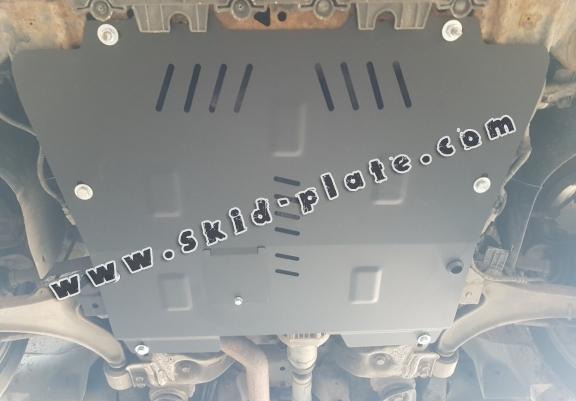 Steel skid plate for Opel Astra J Sedan