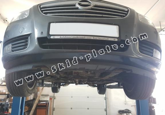 Steel skid plate for Chevrolet Orlando