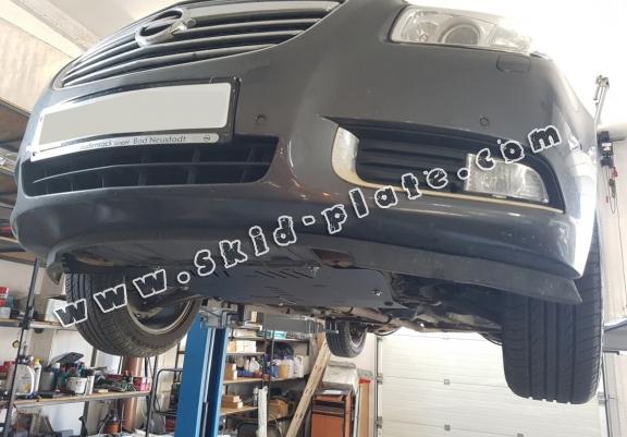 Steel skid plate for Opel Cascada