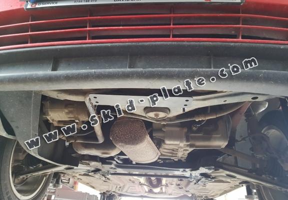 Steel skid plate for Volkswagen Caddy