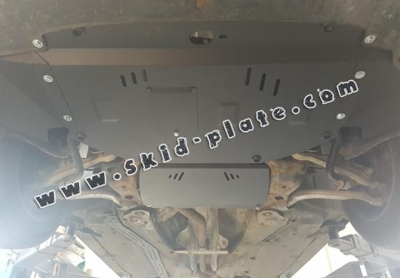 Steel manual gearbox skid plate  Skoda Superb