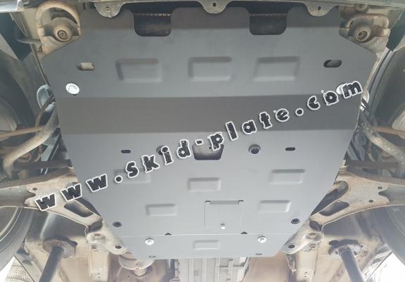 Steel skid plate for Suzuki Grand Vitara 2