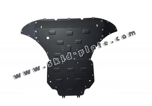 Steel skid plate for Volkswagen Touareg