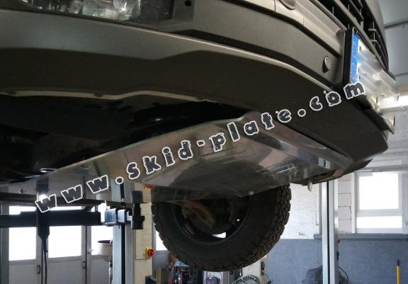 Aluminum skid plate for Volkswagen Transporter T6