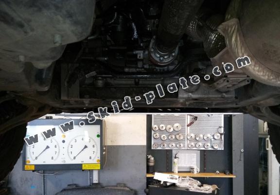 Aluminum skid plate for Volkswagen Transporter T6.1