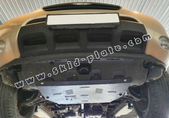 Steel skid plate for Hyundai Santa Fe