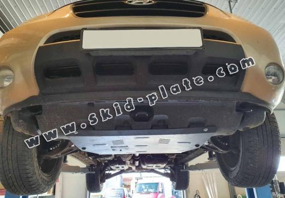 Steel skid plate for Hyundai Santa Fe