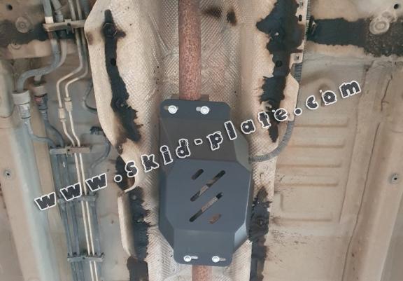 Steel skid plate for Stop&Go system, EGR  Dacia Sandero 2