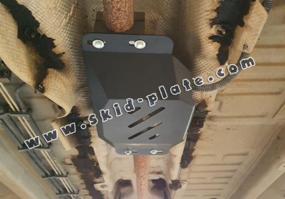 Steel skid plate for Stop&Go system, EGR  Dacia Logan MCV