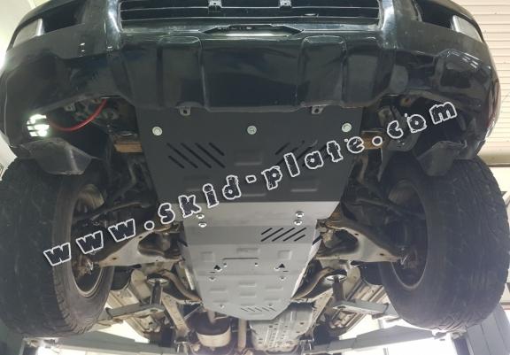 Steel gearbox skid plate for Toyota 4Runner