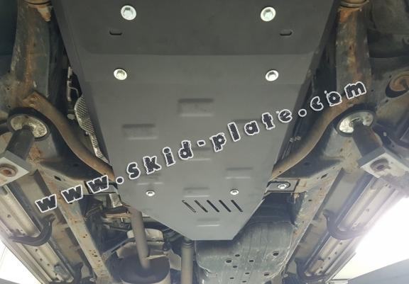 Steel gearbox skid plate for Lexus GX