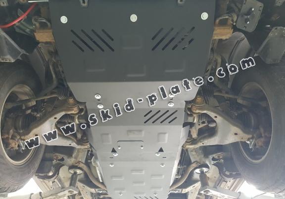 Steel gearbox skid plate for Lexus GX