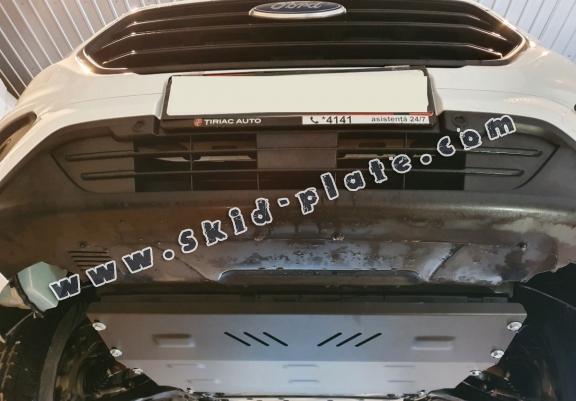 Steel skid plate for Ford Transit- FWD