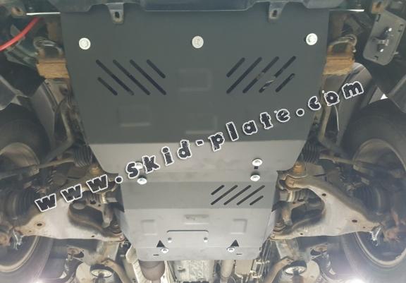 Steel skid plate for Toyota 4Runner