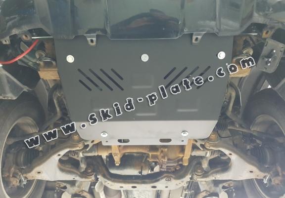 Steel skid plate for Toyota 4Runner