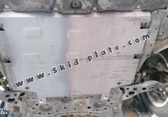 Steel skid plate for Toyota Prius