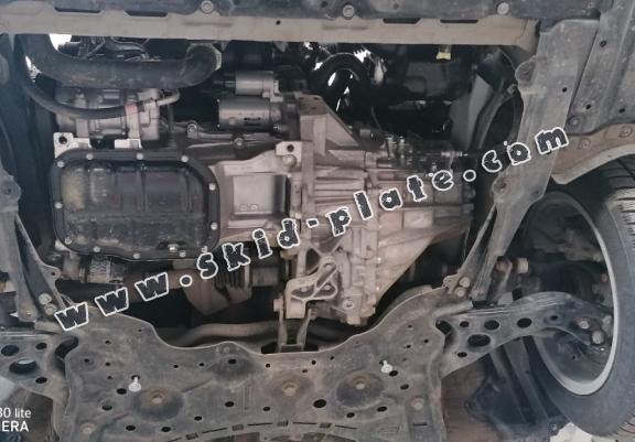 Steel skid plate for Toyota Prius