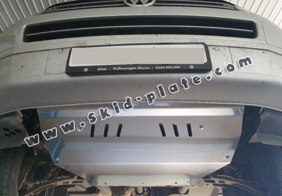 Aluminum skid plate for Volkswagen Transporter T6