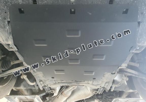 Steel skid plate for Citroen Spacetourer