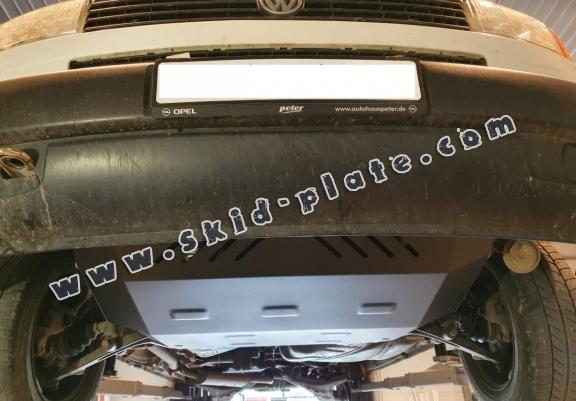 Steel skid plate for VW Transporter T4