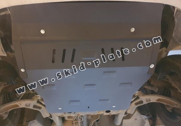 Steel skid plate for Volkswagen Transporter T5