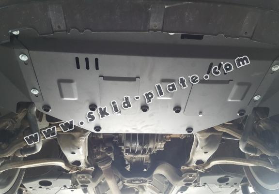 Steel skid plate for Seat Exeo