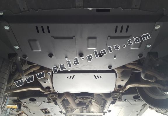 Steel skid plate for Audi A4 B7