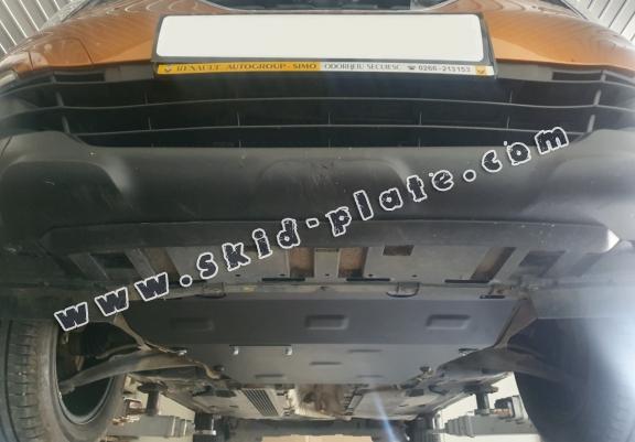 Steel skid plate for Renault Zoe