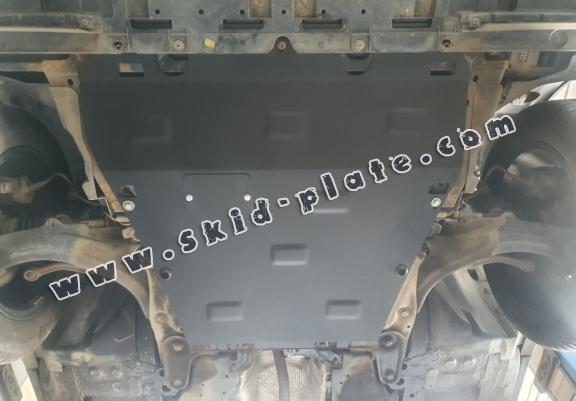 Steel skid plate for Renault Captur