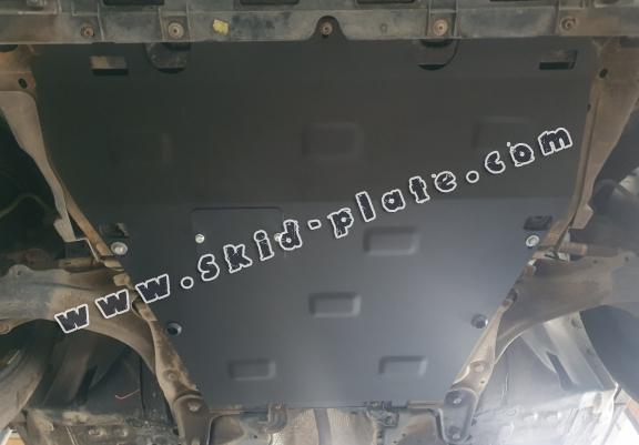 Steel skid plate for Renault Modus