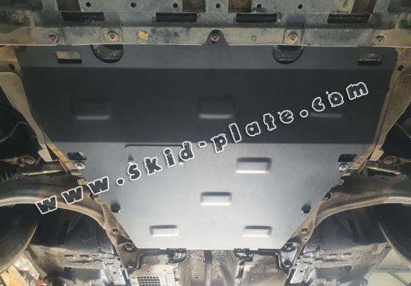 Steel skid plate for the protection of the engine and the gearbox for Renault Clio 4