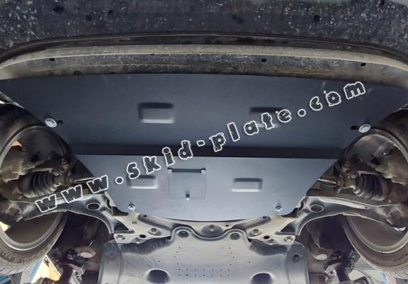 Steel skid plate for the protection of the engine and the gearbox for VW Up